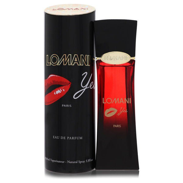Lomani Yes by Lomani Eau De Parfum Spray