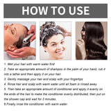 OUHOE Onion Biotin Rosemary Shampoo Set Nourish Roots Scalp Dense Shine Thick Hair