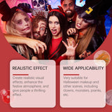 Dowmoo Halloween Makeup Gel, Halloween Party Gel To Create A Holiday y Atmosphere Entertainment Supplies