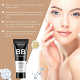 Eelhope(ivory white colour) Concealer Bb Cream Series Oil Control Lightweight Concealer Brightening Skin Daily Lazy Skin Bb Cream