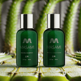 MASAMI Mekabu Hydrating Travel Shampoo & Conditioner