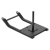 VEVOR Weight Sled, Steel Power Sled, Fitness Strength Training Sleds for Athletic Exercise Speed Improvement, Workout Fitness Equipment with Harness, Compatible with 1/2 in Weight Plates, Black