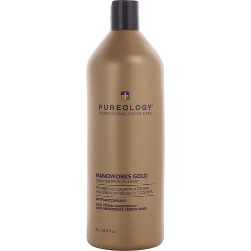 PUREOLOGY by Pureology NANO WORKS GOLD CONDITIONER 33.8 OZ