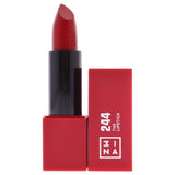 The Lipstick - 244 True Red by 3INA for Women - 0.16 oz Lipstick