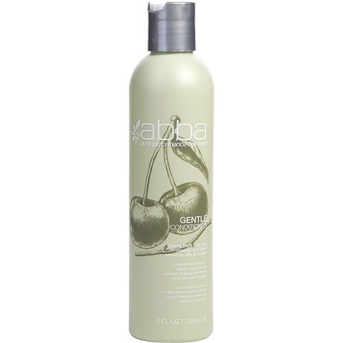 ABBA by ABBA Pure & Natural Hair Care GENTLE CONDITIONER 8 OZ (NEW PACKAGING)