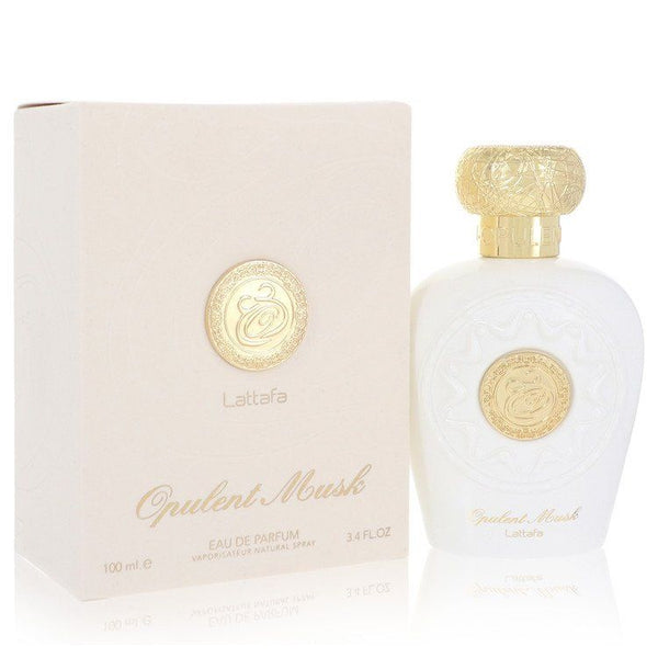 Lattafa Opulent Musk by Lattafa Eau De Parfum Spray (Unisex)