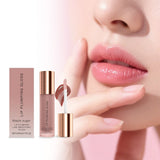 AMZ Lip Gloss with Hydrating and Nourishing Properties - Gentle Nourishment for Lip Skin, Moisturizing, Hydrating, Plumping, Lip Care with a Glossy Finish Lip Oil