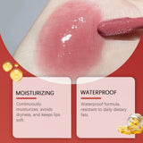 Eelhope Moisturizing Lip Gloss Gloss Gloss Lip Glaze Easy Color Moisturizing And Multi-Colored Lip Balm