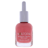 Bio-Sourced Chip Free Nail Lacquer - Lilita from Nolita by Nailtopia for Women - 0.41 oz Nail Polish