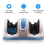 Premium Foot Massager with Remote Control – Deep Kneading and Rolling Massage for Feet, Ankles, Calves, and Legs – Pain Relief & Circulation Boost, Perfect Gift for Men, Women, Parents