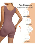 Fajas Colombianas Full Body Shaper with Zipper – Tummy Control & Butt Lift