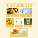 Hoygi Turmeric Cleansing Pad Gently Cleanses Facial Skin, s Dull Skin, Cleanses, s And Nourishes