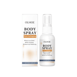 OUHOE Body Care Spray Gentle Care for Body Skin, Back Acne Cleansing, Pore and Sebum Cleaning Spray