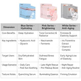 5 SHEETS/BOX Collagen Real Deep Face Masks Skincare Facial Masks for Women Skin Care Hydrating Firmness & Elasticity Support