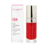 CLARINS - Lip Comfort Oil - # 08 Strawberry 7ml/0.2oz