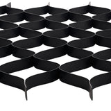 VEVOR Gravel Grid, 2 Inch Depth, 26.87 x 3.94 FT / 8200 x 1200 mm, 1880 LBS Per Sq ft Grass Ground Retainer, Permeable Geo Grids Driveway Stabilization, for Garden, Patio, Walkway, RV Parking Slopes