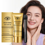 AMZ Radiant Nourishing Eye Cream Daily Gentle Moisturizing Eye Skin Hydrating and Locking Moisture Elastic and Tender Eye Massage Care Cream