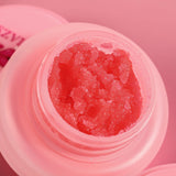 Szvilimz Natural Vegan Moisturizing Strawberry Lip Scrub Pink Package