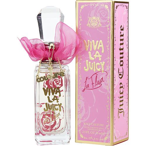 VIVA LA JUICY LA FLEUR by Juicy Couture EDT SPRAY 2.5 OZ