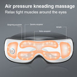 Eye Massage Instrument Can Relieve Eye Fatigue; Dry Eyes; Eye Swelling And Pain; Hot Compress Eye Mask With Black Circles; Vibration Massage