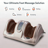 Premium Foot Massager with Remote Control – Deep Kneading and Rolling Massage for Feet, Ankles, Calves, and Legs – Pain Relief & Circulation Boost, Perfect Gift for Men, Women, Parents