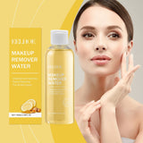 EELHOE Ginger Lemon Makeup r, Gentle Cleansing Face Makeup Skin Refreshing And Not Tight Makeup r