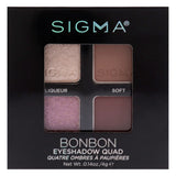 Eyeshadow Quad - Bonbon by SIGMA for Women - 0.14 oz Eye Shadow