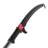 26ft Manual Pole Saw, Lightweight Tree Trimmers Long Handle Pruner Set, Sharp Steel Blade and Scissors Pole Saw for Trimming Palm, Pear Tree, Fir Tree, Other High Trees and Shrubs