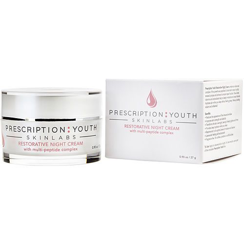 Prescription Youth by Prescription Youth Restorative Night Cream With Multi-Peptide Complex – 27g/0.90oz