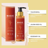 AMZ Body Nourishing Oil Gentle Moisturizing and Hydrating for Daily Care and Nourishment of Body Skin, for External Application and Application