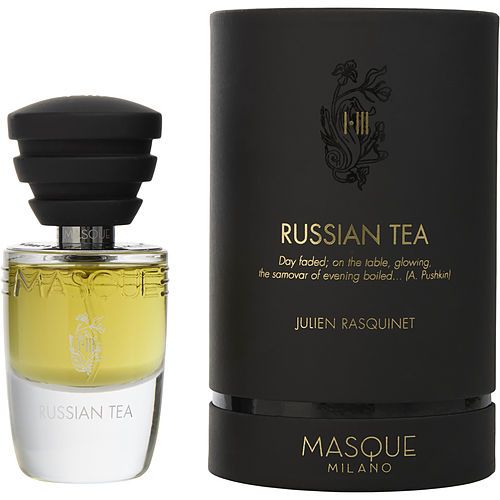 MASQUE RUSSIAN TEA by Masque Milano EAU DE PARFUM SPRAY 1.18 OZ