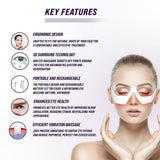 Under-Eye Red Light Therapy Massager