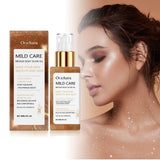 OceAura Bronzer Body Shimmer Oil Shimmer Bronzer Liquid Rose Gold High Gloss Oil Waterproof Moisturizing Massage