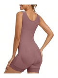 Fajas Colombianas Full Body Shaper with Zipper – Tummy Control & Butt Lift