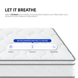 Full Size Mattress,12 Inch Hybrid Mattress in a Box with Gel Memory Foam,Individually Wrapped Pocket Coils Innerspring for Breathable and Durable Support, Made in USA, CertiPUR-US Certified