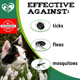 Flea and Tick Prevention Chewable Pills for Cats Revolution Oral Flea Treatment for Pets Pest Control & Natural Defense Chewables Small Tablets Salmon Fish Taste