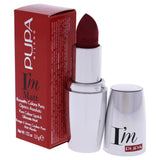 I Am Matt Pure Colour Lipstick - 072 Velvet Ruby by Pupa Milano for Women - 0.123 oz Lipstick