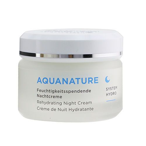 Annemarie Borlind by Annemarie Borlind Aquanature System Hydro Rehydrating Night Cream - For Dehydrated Skin --50ml/1.69oz