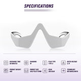 Under-Eye Red Light Therapy Massager