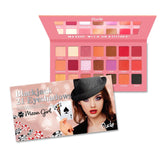 RUDE Blackjack 21 Vibrant Eyeshadow Collection - Versatile Shades for Stunning Eye Looks