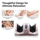 Premium Foot Massager with Remote Control – Deep Kneading and Rolling Massage for Feet, Ankles, Calves, and Legs – Pain Relief & Circulation Boost, Perfect Gift for Men, Women, Parents