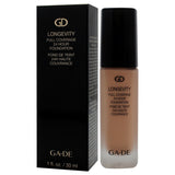 Longevity Full Coverage 24Hr Foundation - 552 Fair Sand by GA-DE for Women - 1 oz Foundation