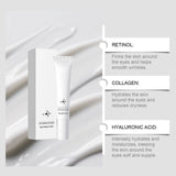 AMZ Eye Cream Hydrating and Moisturizing Care for Eye Skin Gentle Ingredients Watery Massage Daily Care Eye Cream