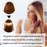 EELHOE Hair Straightening Mousse Smoothing Conditioner Smoothes Frizz And Split Ends Repairs Damaged Hair Leave-In Treatment Cream