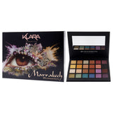24 Eyeshadow Palette - Marrakech by Klara for Women - 1.68 oz Eye Shadow