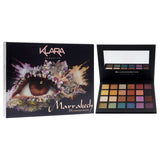 24 Eyeshadow Palette - Marrakech by Klara for Women - 1.68 oz Eye Shadow