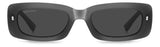 Dsquared Icon 0020/S Grey Unisex Sunglasses 52mm