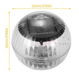 Outdoor Solar LED Floating Light Garden Pond Pool Lamp Rotating RGB Color Change