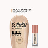 Flormar Mood Booster Sun Goddess Liquid Highlighter: Natural Glow, Long-Lasting Shimmer, Creamy & Lightweight