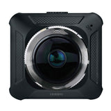 Dual Camera Lens Virtual 720° Automotive Dashcam Video Recorder